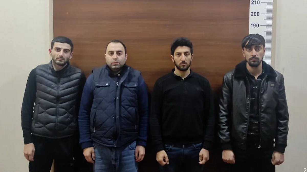 Bakıda dayısının evinə basqın edən şəxs dəstə üzvləri ilə birgə saxlanılıb