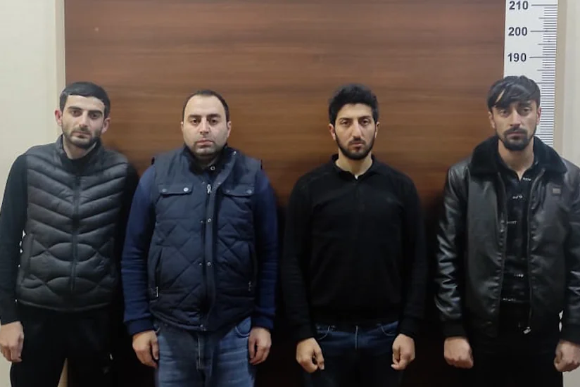 Bakıda dayısının evinə basqın edən şəxs dəstə üzvləri ilə birgə saxlanılıb