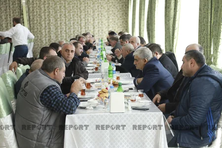 Bakıda Vətən müharibəsi şəhidinin anım günü keçirilib