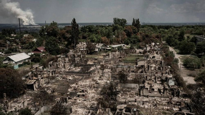 Rusiya Xarkov vilayətini atəşə tutub, ölənlər və yaralananlar var