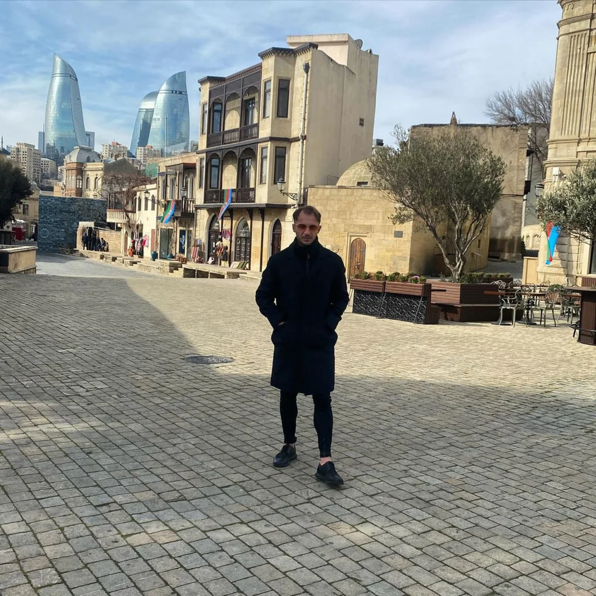 Ansi Aqolli: Bakıya çay içməyə gəlmişəm