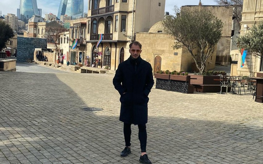 Ansi Aqolli: Bakıya çay içməyə gəlmişəm
