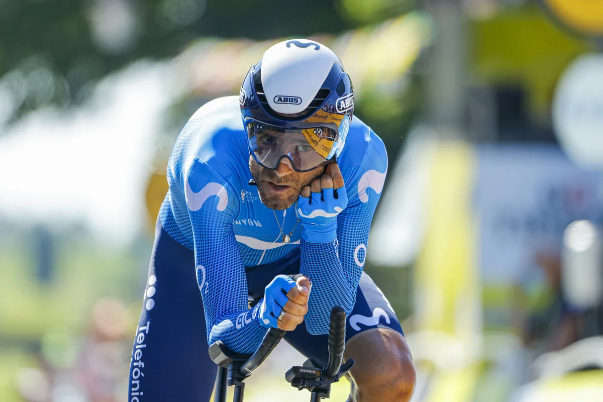 İspaniyalı velosipedçi yarış zamanı qəzaya düşüb