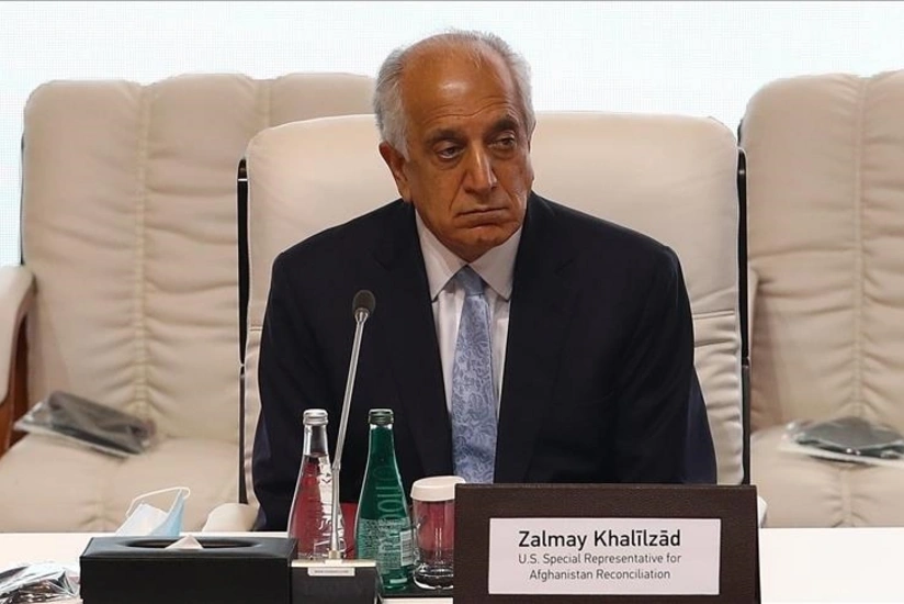 Taliban delegation meets US rep for Afghanistan