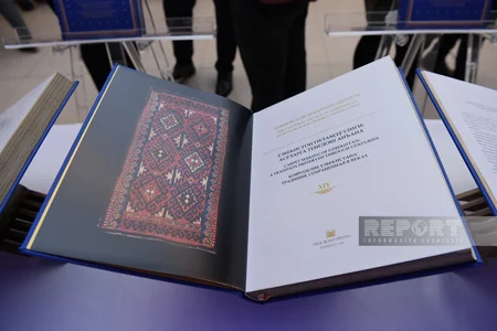 Heydər Əliyev Mərkəzində “Özbəkistanın mədəni irsi dünya külliyyatında” kitabının təqdimatı olub