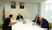 Mürsəl İbrahimov Qaxda vətəndaşları qəbul edib