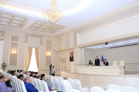 Qoşqar Təhməzli: Qanunsuz müdaxilələrin və süni maneələrin aradan qaldırılması sahibkarlığın inkişafına təkan verir