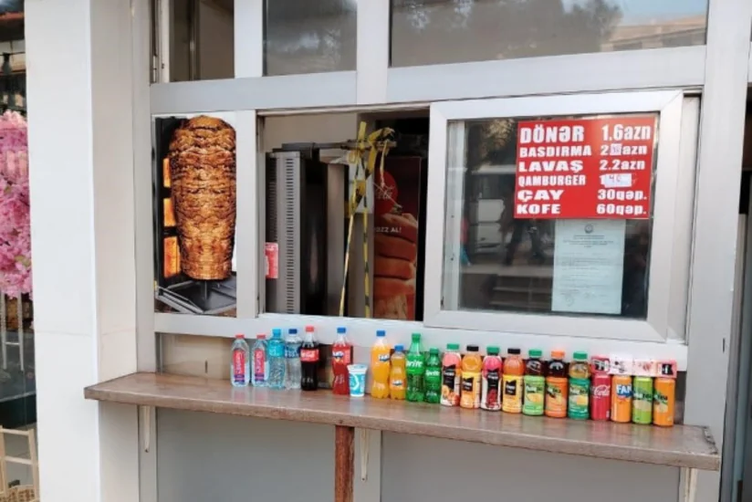 Bakıda altı dönərxananın fəaliyyəti məhdudlaşdırılıb