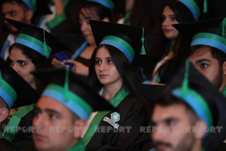 SABAH məzunlarının buraxılış mərasimi keçirilib