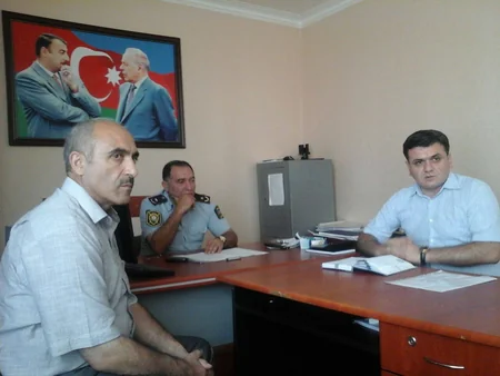 Yol hərəkəti təhlükəsizliyinin təmin olunmasında ictimai təşəbbüslərin gücləndirilməsi müzakirə olunub