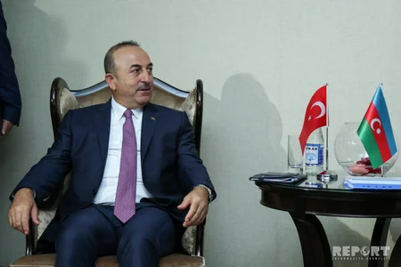 Azərbaycan və Türkiyənin XİN başçıları Qarabağ münaqişəsinin həlli üzrə danışıqlar prosesini müzakirə ediblər - YENİLƏNİB