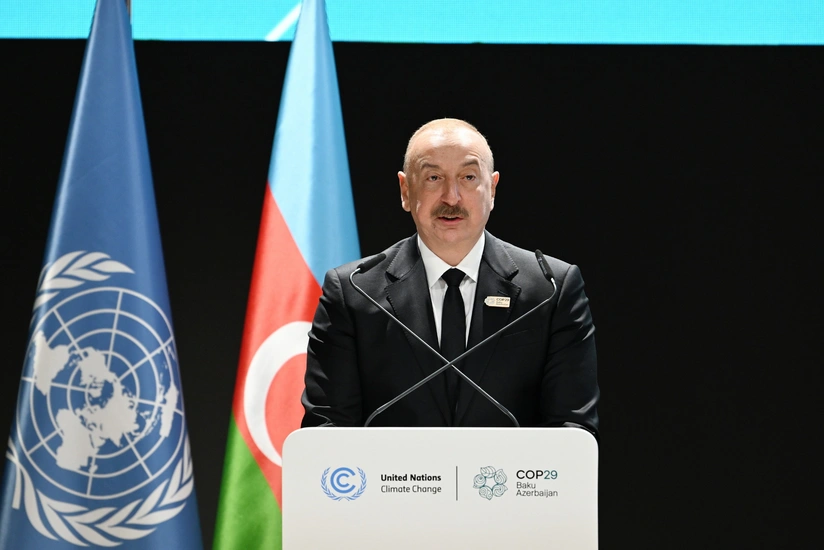 Prezident İlham Əliyev müstəmləkə keçmişi olan ölkələri kiçik ada dövlətlərinə yardım etməyə çağırıb