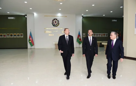 İmişlidə Bayraq Muzeyi istifadəyə verilib