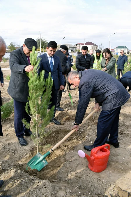 Şirvan və Hacıqabulda bayram tədbirləri keçirilib