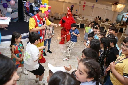 ASCO şəhid övladları üçün bayram tədbiri təşkil edib