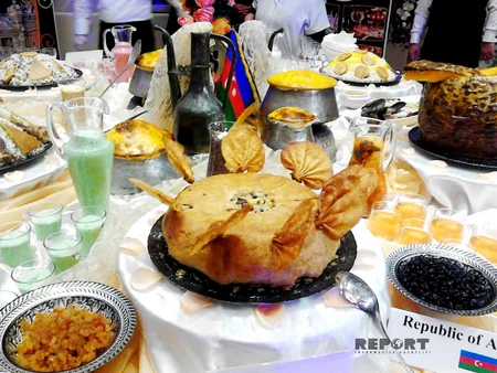 Bakıda II Beynəlxalq Plov Festivalı keçirilib