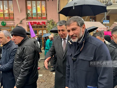 Tbilisinin meri Novruz tədbirlərinə qatılıb