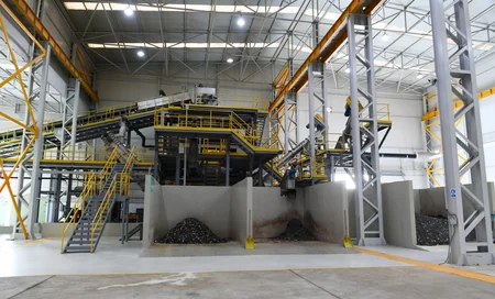 Sumqayıt Kimya Sənaye Parkında “Azmonbat” MMC-nin açılışı olub