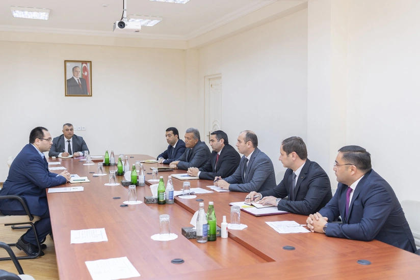 Məcnun Məmmədov Göygöldə vətəndaşları qəbul edib