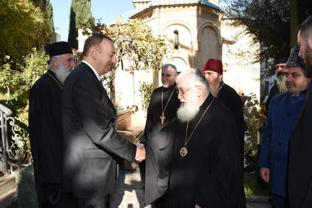 ​Gürcüstan patriarxı Azərbaycanın ərazi bütövlüyünün pozulması ilə bağlı dərin narahatlığını bildirib