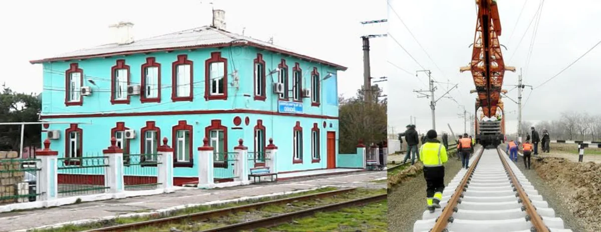 ​Qaradağ stansiyasının yolları əsaslı təmir olunur