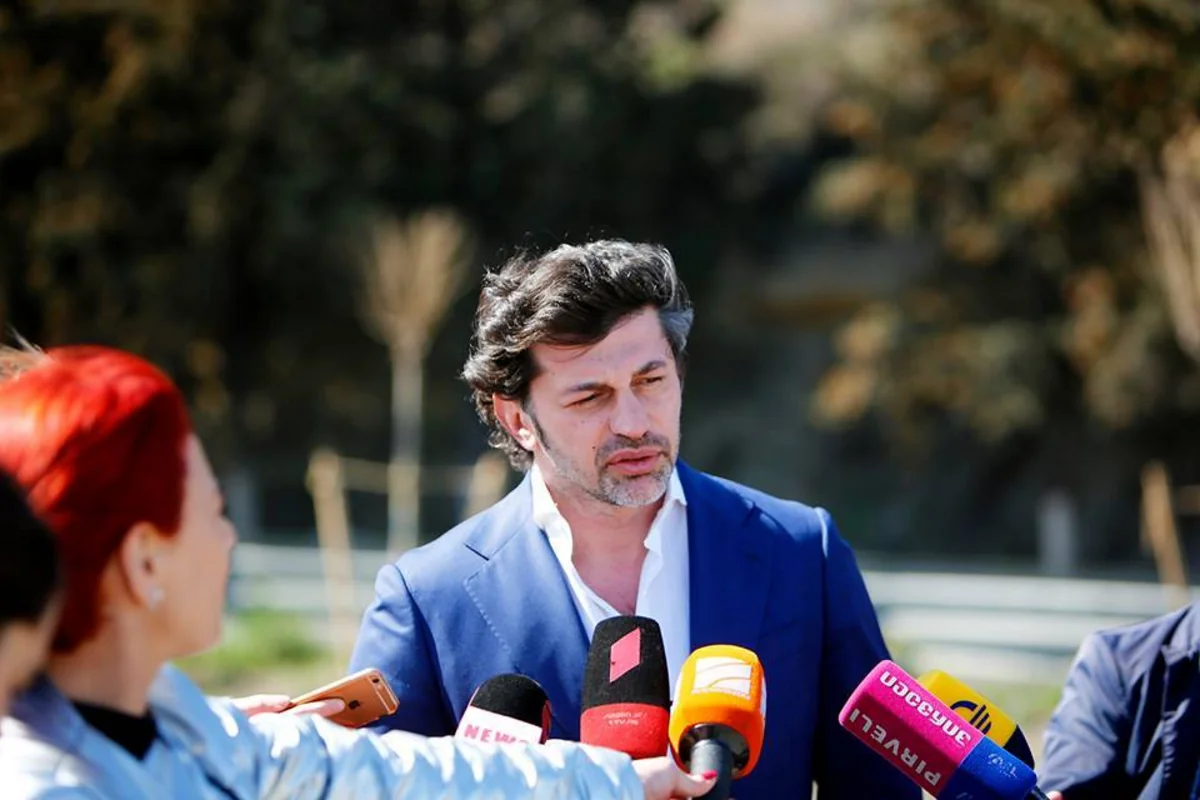 Kaxa Kaladze Tbilisidəki hadisələrdə destruktiv qüvvələri günahlandırıb