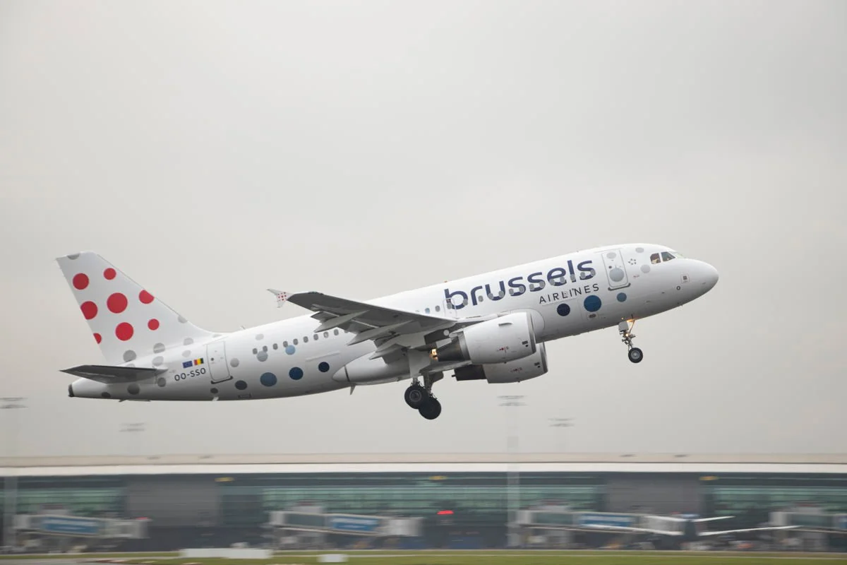 Сотрудники авиакомпании Brussels Airlines проводят забастовку