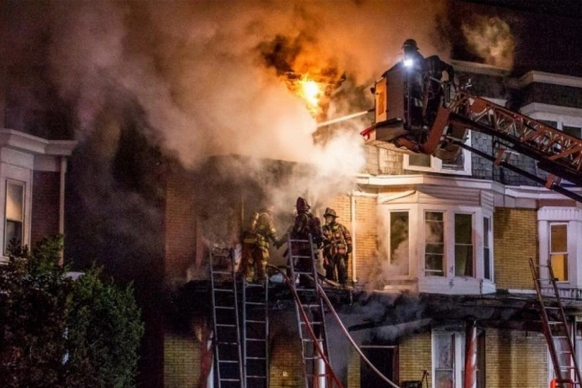 Şirvandakı yanğında azyaşlı 2 qardaş tüstüdən boğuldu