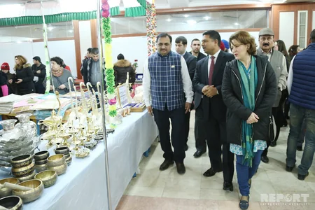 ​Bakıda Hindistan məhsullarının sərgisi açılıb - FOTO