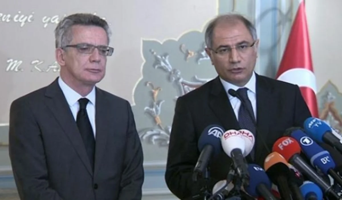 Interior Minister: One suspect in Istanbul attack detained in Turkey