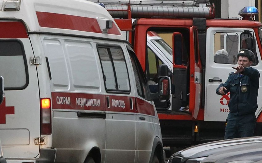 Rusiyada xəstəxananın oksigen stansiyasında qəza olub, 9 nəfər ölüb