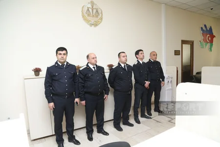 Əfv Sərəncamının icrası Bakı şəhər üzrə Probasiya xidmətində başa çatıb - VİDEO