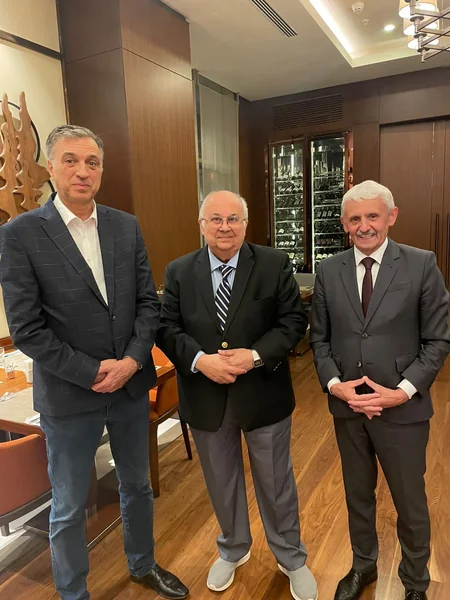 Nizami Gəncəvi Beynəlxalq Mərkəzinin həmsədri Şimali Makedoniyanın Prezidenti ilə görüşüb