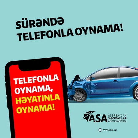 Azərbaycanda sığorta hadisələrinin sayının azaldılması üçün sosial layihə həyata keçirilir