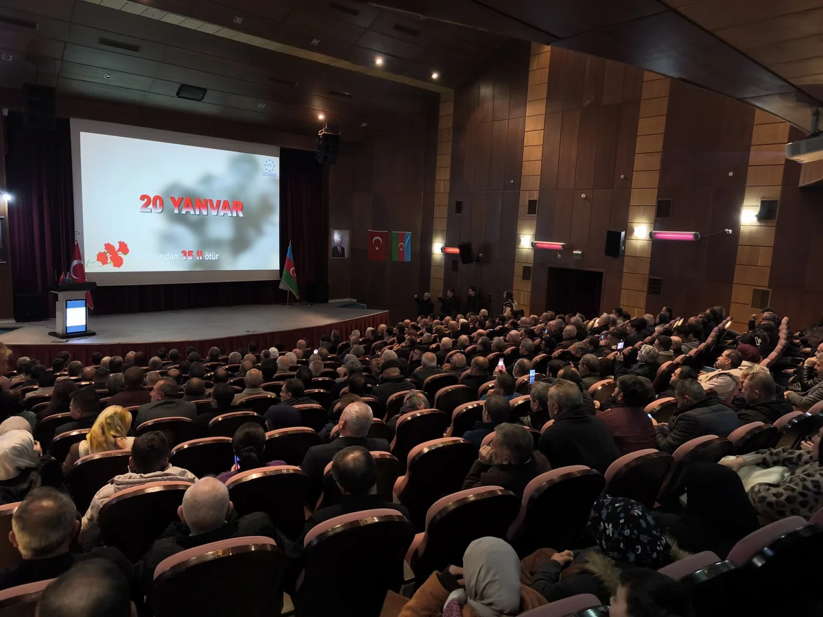 İğdırda 20 Yanvar faciəsinə həsr olunmuş konfrans keçirilib