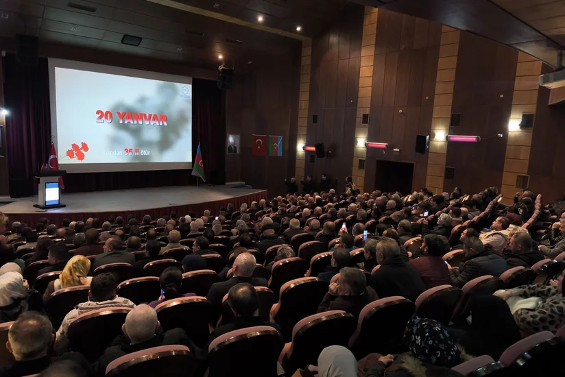İğdırda 20 Yanvar faciəsinə həsr olunmuş konfrans keçirilib