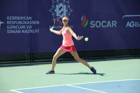 Azərbaycanda ənənəvi “Baku Cup” beynəlxalq tennis turniri başlayıb - FOTO