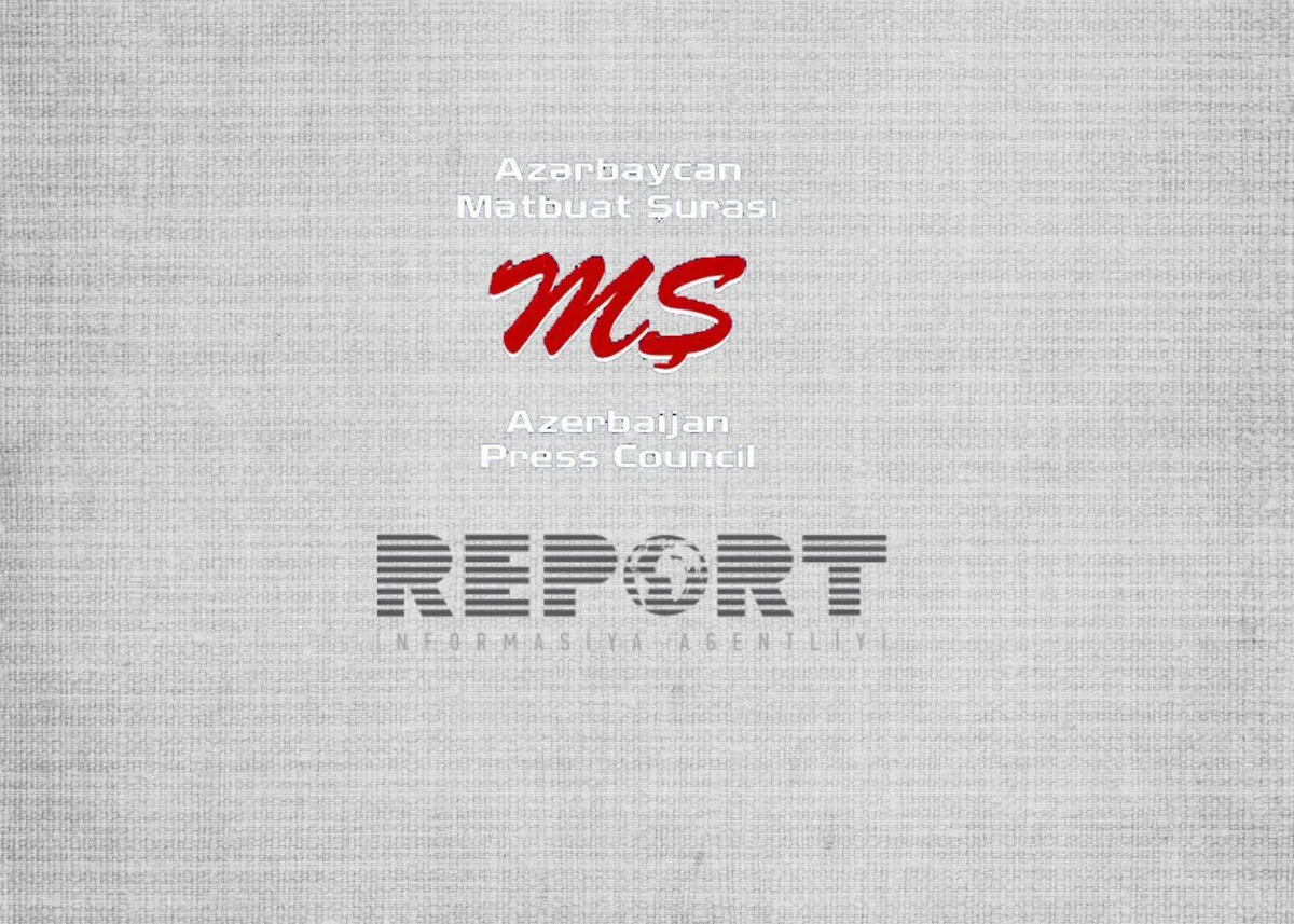 Mətbuat Şurası Report İnformasiya Agentliyinə təbrik ünvanlayıb