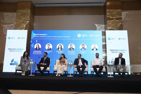 Gələcəyin mediası: “Əkinçi”nin izi ilə” mövzusunda Forum keçirilib