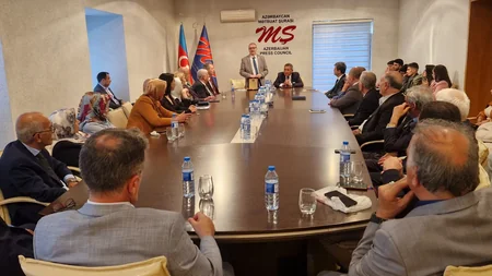 Mətbuat Şurası ilə Kərkük Kültür Dərnəyi arasında Əməkdaşlıq Memorandumu imzalanıb
