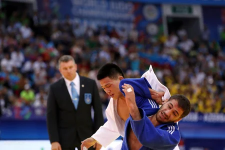 Aзербайджанский дзюдоист завоевал бронзовую медаль на чемпионате мира - ФОТО