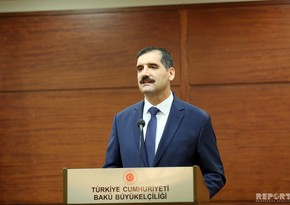 Turkey' ambassador attends symposium of ADA University