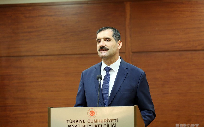 Səfir: Türkiyə bütün hallarda Azərbaycanın yanındadır