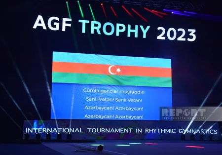 “AGF Trophy” beynəlxalq turnirinin açılış mərasimi olub