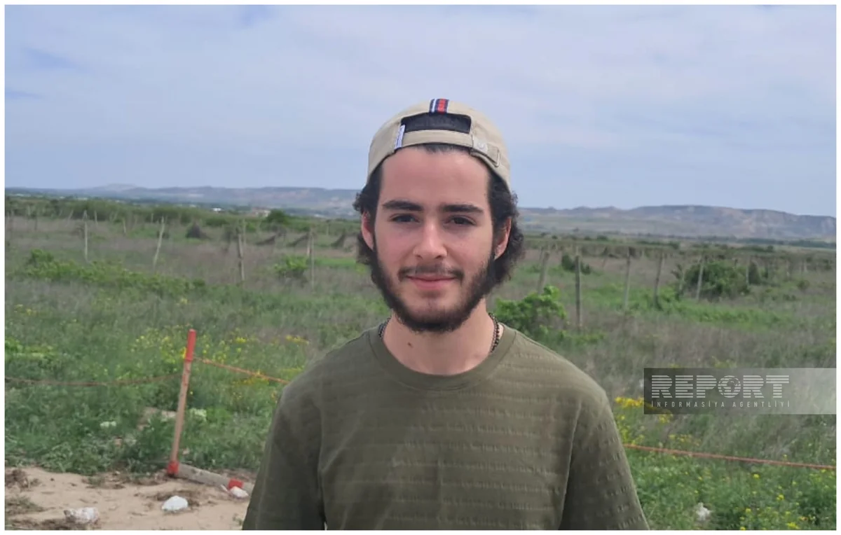 British traveler: Sad to see vast areas contaminated by mines in Azerbaijan