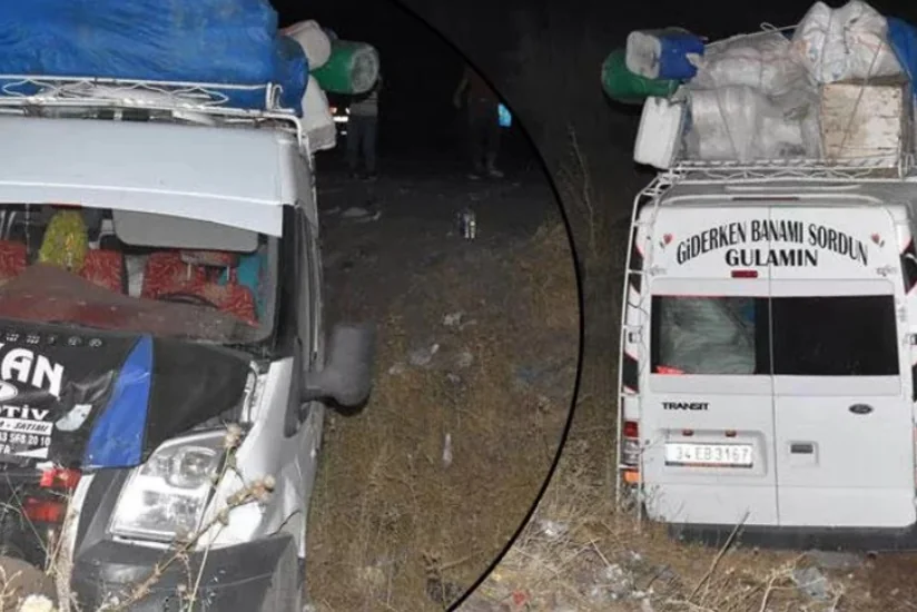 Tükiyədə ağır yol qəzasında 16 nəfər yaralanıb