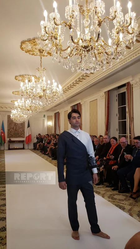 Parisdə “Qarabağ incilərinin Avropa sədası” adlı geyim kolleksiyasının sərgisi keçirilib