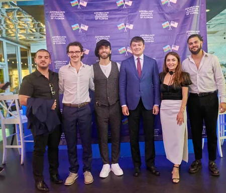 Mayamidə “Vətən nəğmələri” adlı konsert və Azərbaycan icması ilə görüş keçirilib