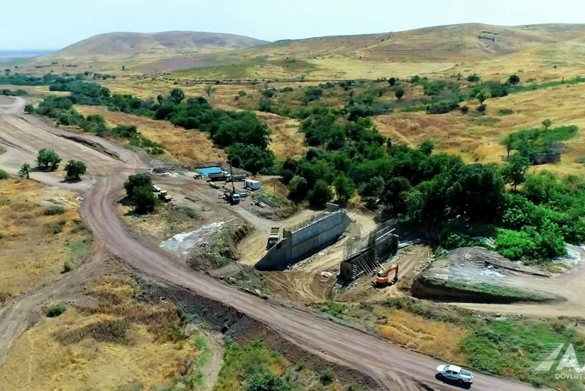 Azerbaijan finishing construction of Fuzuli-Hadrut highway