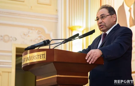 BDU-da Murtuz Ələsgərovun anadan olmasının 90 illiyinə həsr edilən beynəlxalq elmi konfrans keçirilib